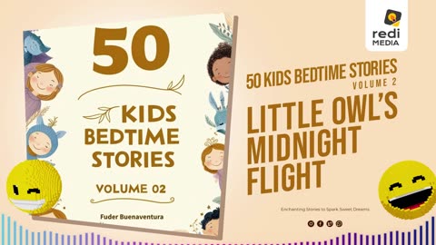 Vol2.S35. The Little Owl's Midnight Flight