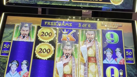 Golden Century Bonus 🔥🎰🐉
