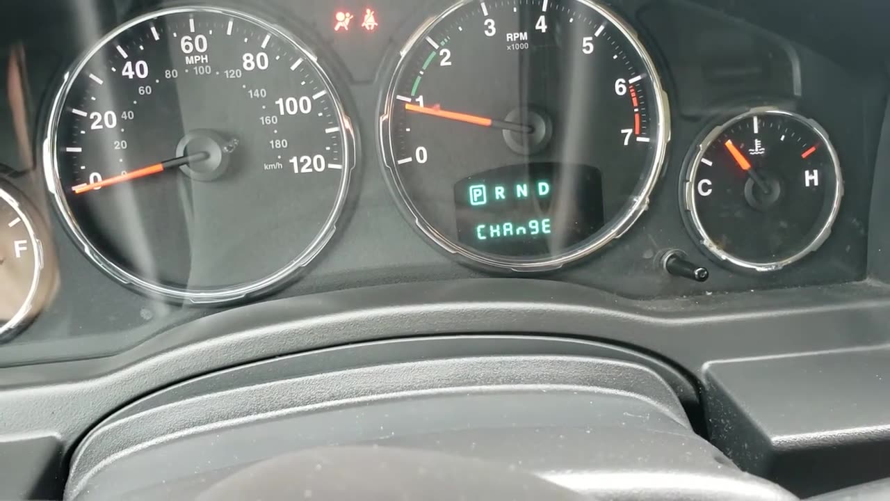Reset Oil Light 2008-2012 Jeep Liberty