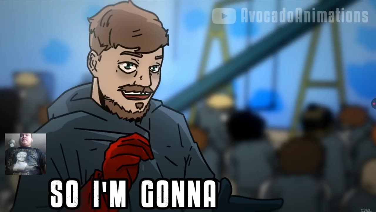 Reacting To If MrBeast Made Squid Game