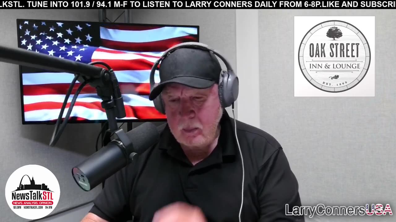 Larry Conners USA - NewsTalkSTL - 6.3.25