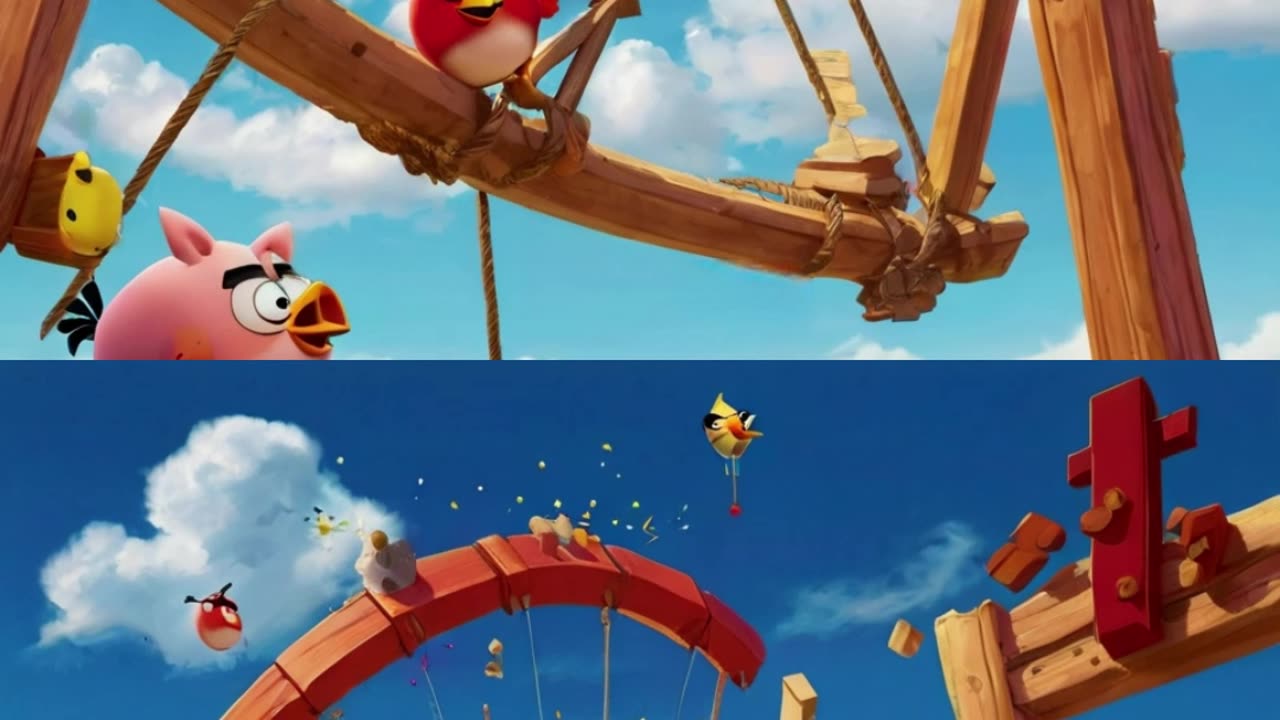 Angry Birds | Find the Difference Puzzle 🐦💥 | Spot the Hidden Changes