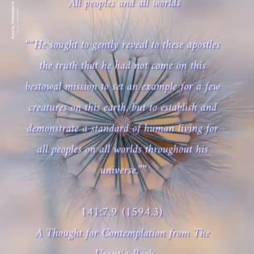 All Peoples & All Worlds