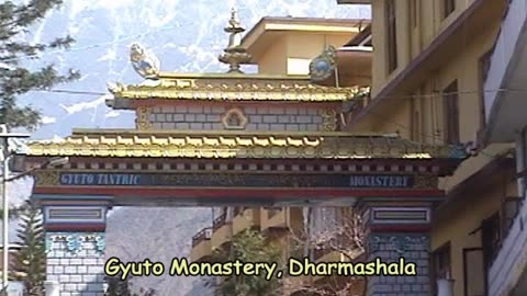 Gyuto Monastery (Dharmashala, Himachal Pradesh)