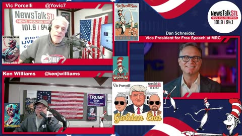 The Vic Porcelli Show – NewstalkSTL – 02-03-26