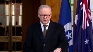 Australia says it will recognize a Palestinian state