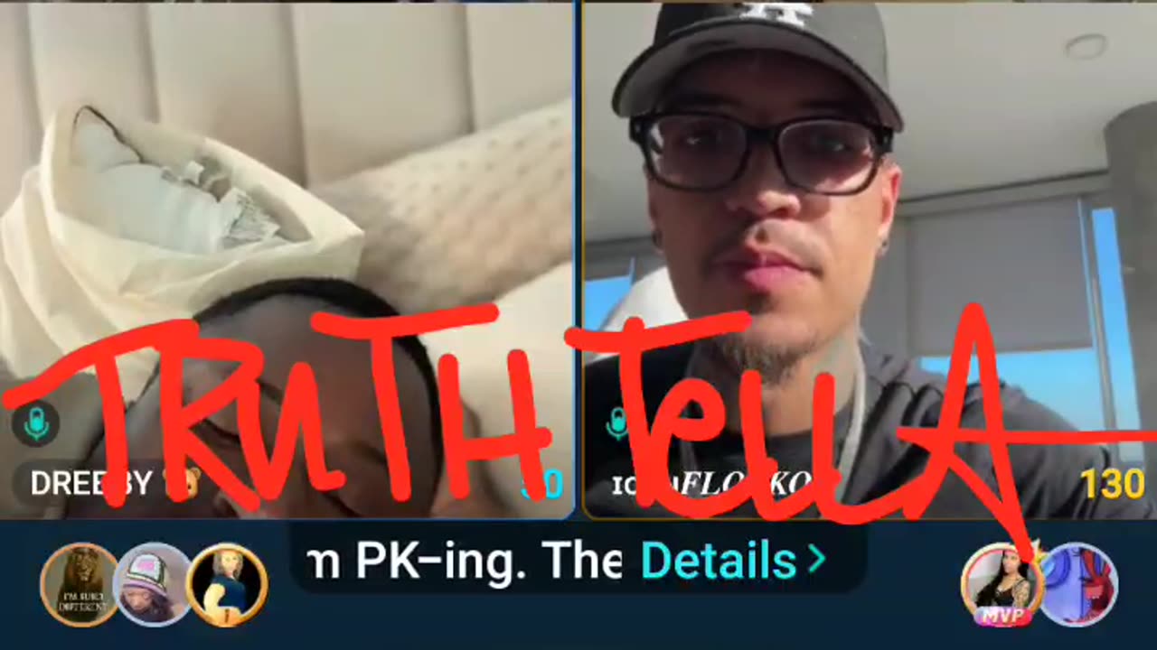 DREBABY GETS GAGGED BY KOB, DROSKI, & FLOCKO IN TEAM PK