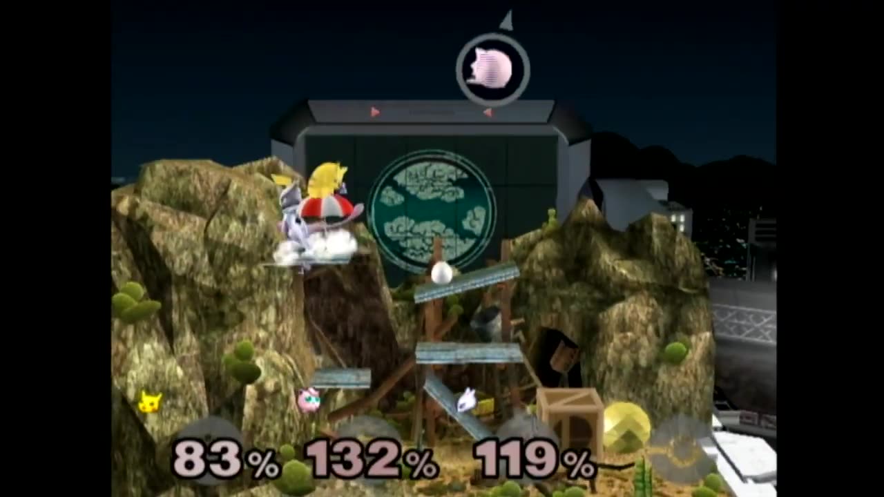 Super Smash Bros Melee Battle159
