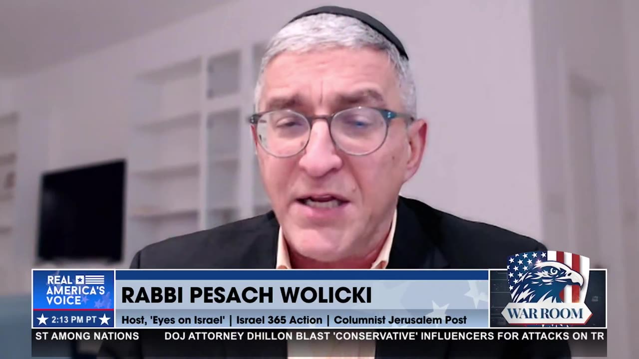 “DISARMING HAMAS…IS A MILITARY KINETIC ACTION”