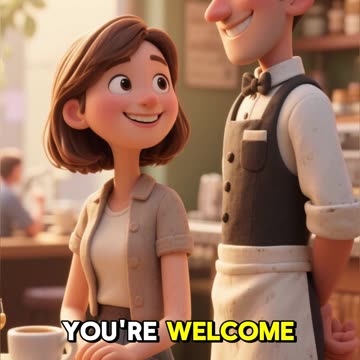 Learn English Story | Ordering Food | Daily Life English Sentences #learnenglish #kids #animation