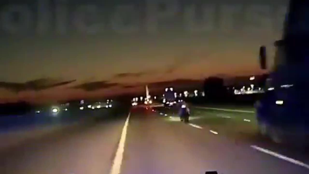 Biker evades cops