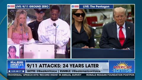 9/11 NAMES READ IN NYC AND DC