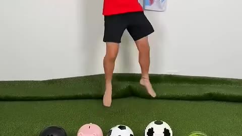 Don't Kick The Wrong Ball?#shorts