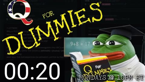 Q For Dummies Redux: Episode 4 - Drops 23-30 8/25/25 10pm EDT