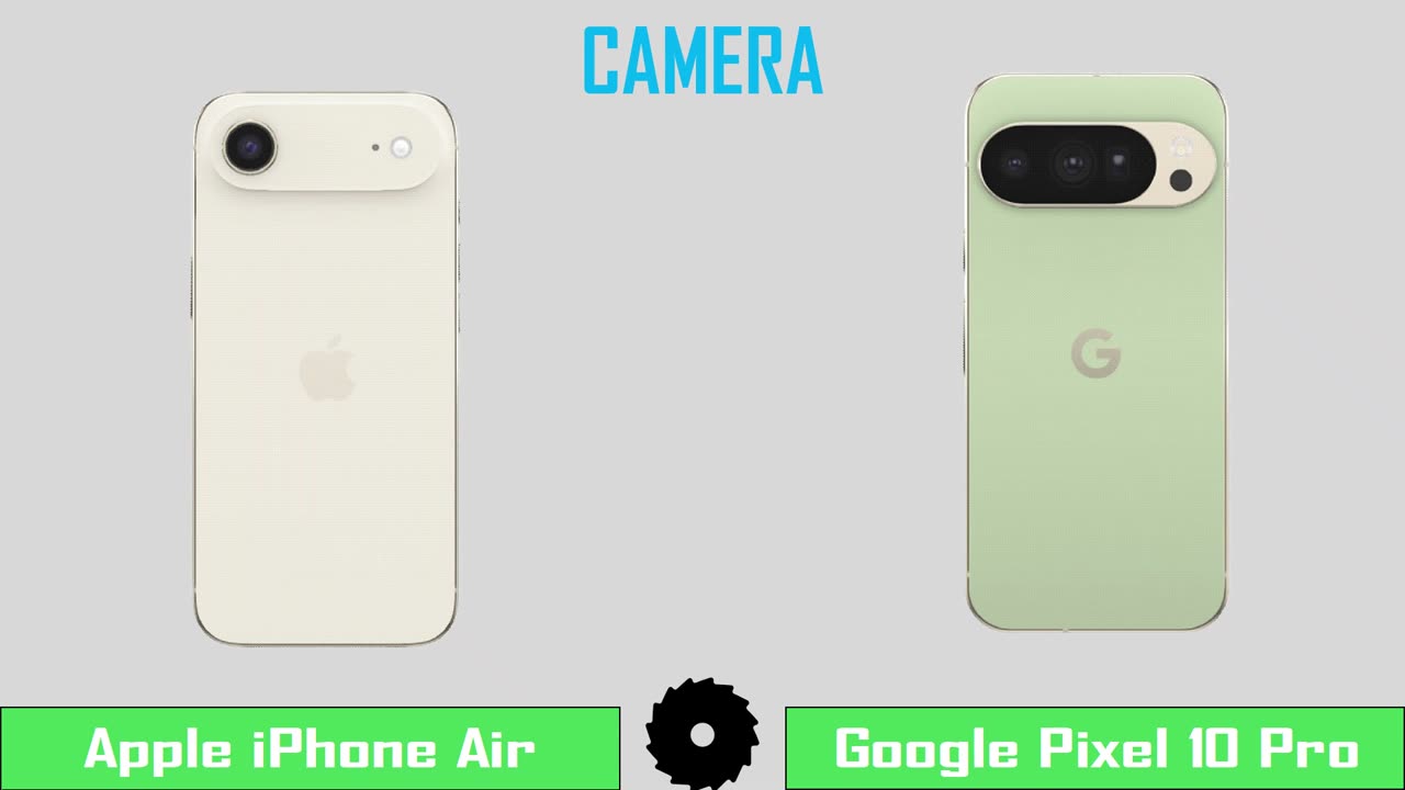 Apple’s Slim Beast vs Google’s AI Star | iPhone 17 Air vs Pixel 10 Pro!