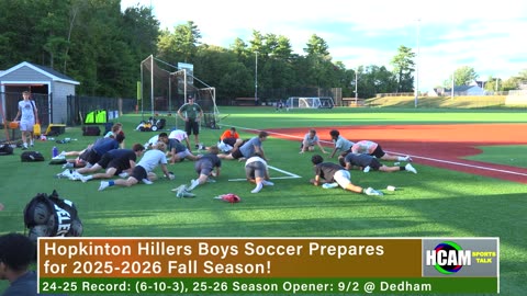 HCAM Hopkinton Hillers 2025-2026 Boys Soccer Preview