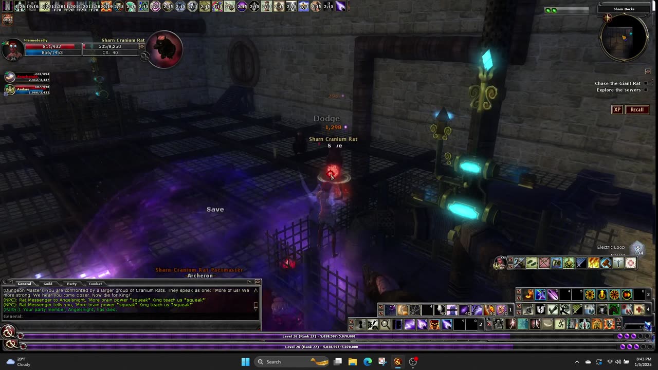 RATS, the fkn RATS!!!