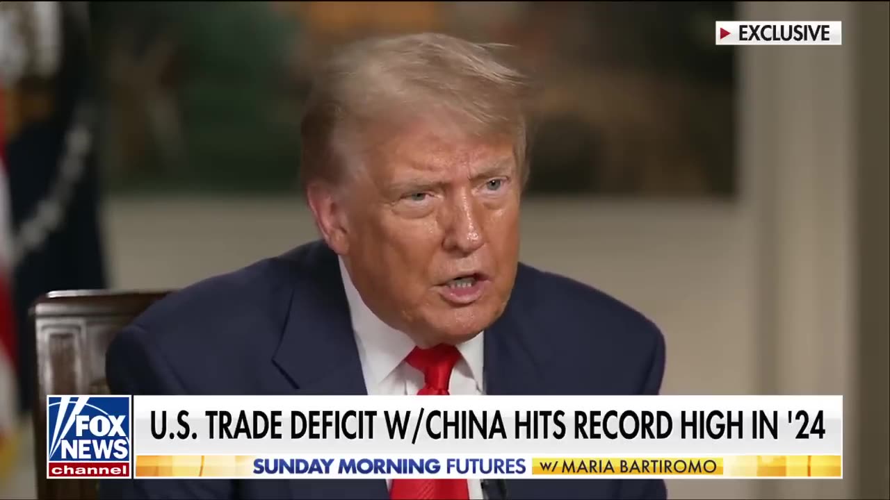 ‘LIKE BUTTER’: Trump dishes on US strikes against Iran