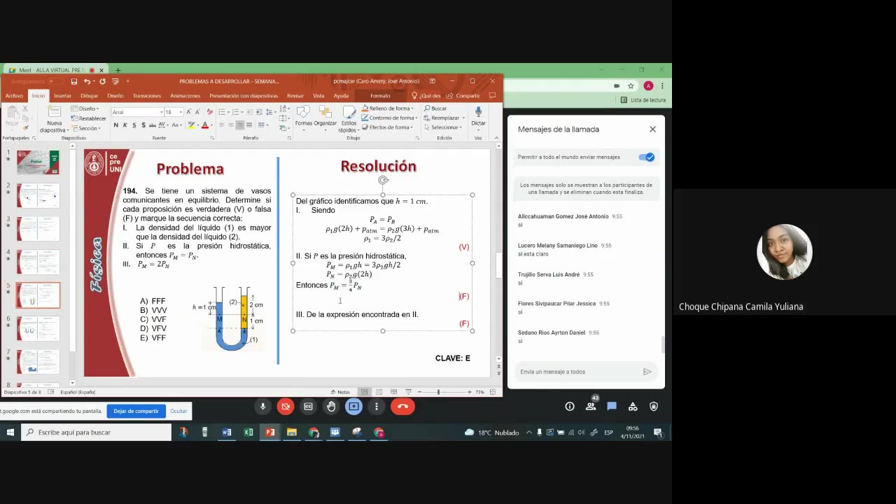 CEPRE UNI 2022 - 1 | Semana 10 | Física S2