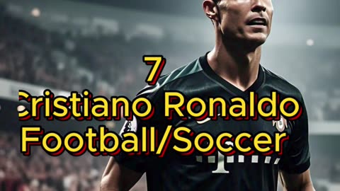 Top 10 Greatest Athletes of All Time | GOATs Across All Sports