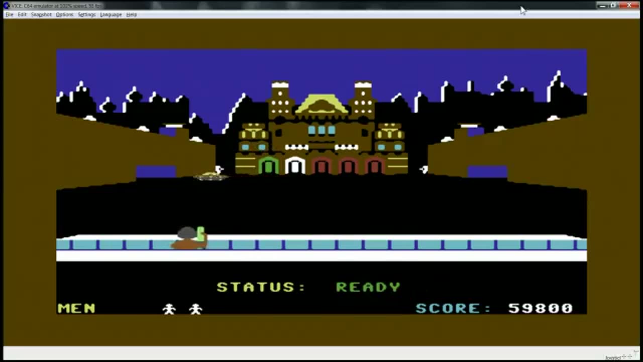 Raid Over Moscow (C64)