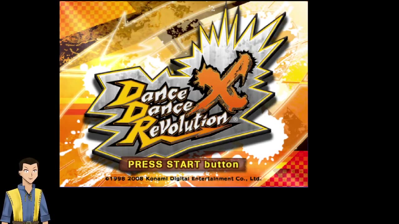 DDR X (RetroArch) pt 1 Just testing the game!