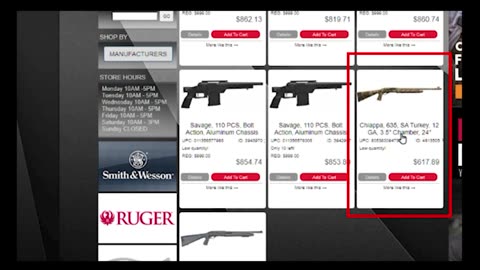 Put your products in the right category!