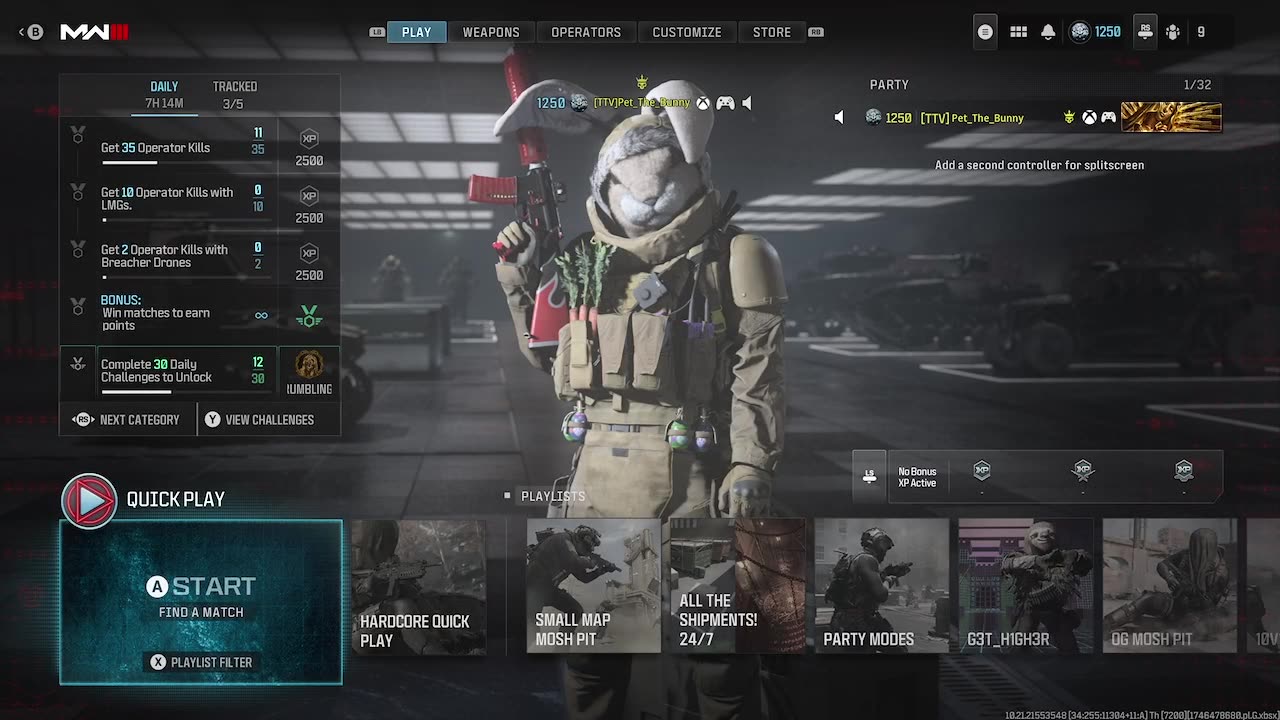 CoD Grinded