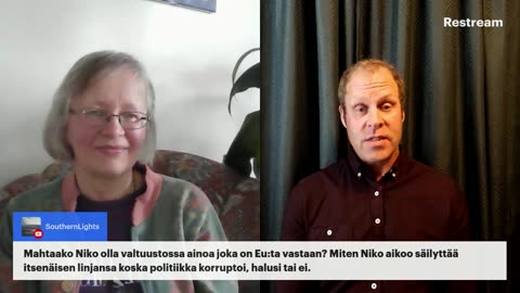 Haastateltavana Niko A Kauko: "EU:n jäsenenä Suomi ei pärjää"