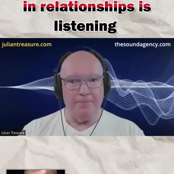 The biggest problem in relationships is listening