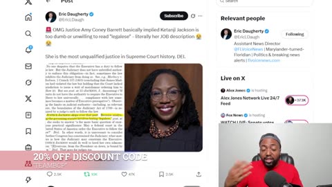 MSNBC MELTS DOWN Over Black SCOTUS Justice Getting DESTROYED For DUMB Dissent Against Trump Victory!