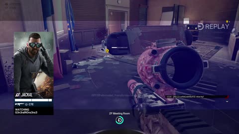 Jackal 4k Hello Kilala | Rainbow Six Siege 051025
