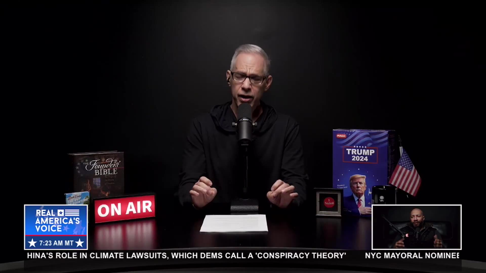 DAVID PENN HIGHLIGHTS THE PROPAGANDIST MARK LEVIN