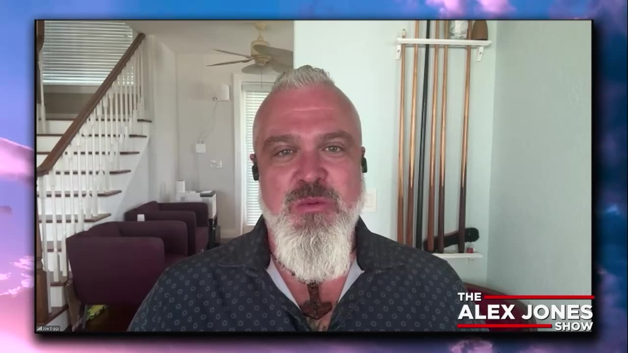 Former J6 Political Prisoner Calls Out Israel's Control Of The United States