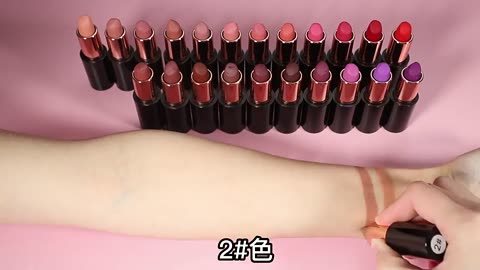 Custom 24colors Matte Waterproof Lipstick💄💄