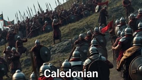 Rome vs. Caledonia: The Battle of Mons Graupius (83/84 CE) #RomanEmpire #Caledonia #RomanBritain