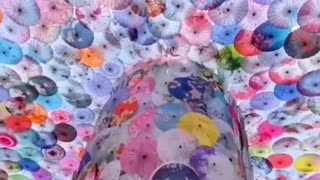The Sky Umbrella in Qujing,