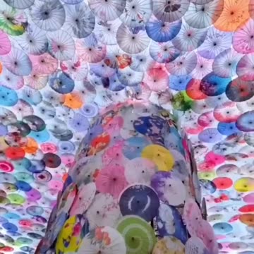 The Sky Umbrella in Qujing,