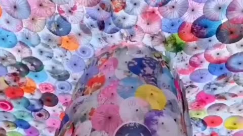 The Sky Umbrella in Qujing,