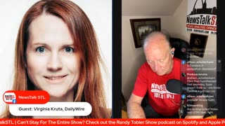 J6 Pipe Bomber Suspect In Custody | The Randy Tobler Show | NewsTalkSTL