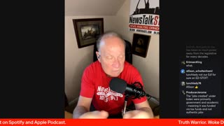 J6 Pipe Bomber Suspect In Custody | The Randy Tobler Show | NewsTalkSTL