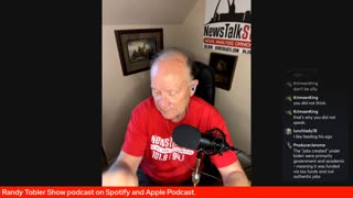 J6 Pipe Bomber Suspect In Custody | The Randy Tobler Show | NewsTalkSTL