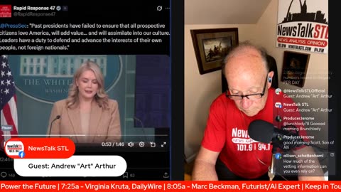 J6 Pipe Bomber Suspect In Custody | The Randy Tobler Show | NewsTalkSTL