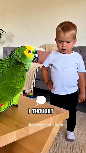 Parrot 🦜 exposes Toddler