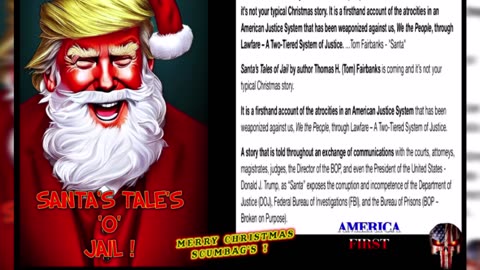 santa's tale's 'o' jail