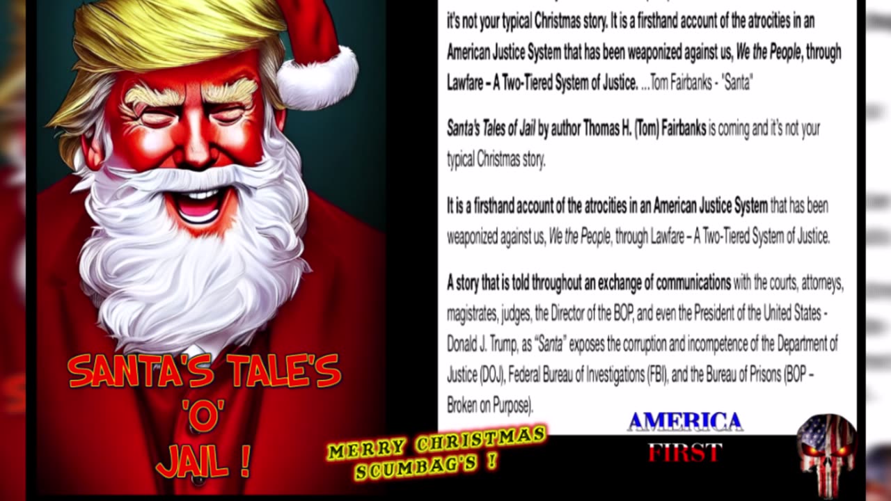 santa's tale's 'o' jail