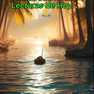 🙏✨Oración Inspirada en las Lecturas de Hoy ✨🙏
