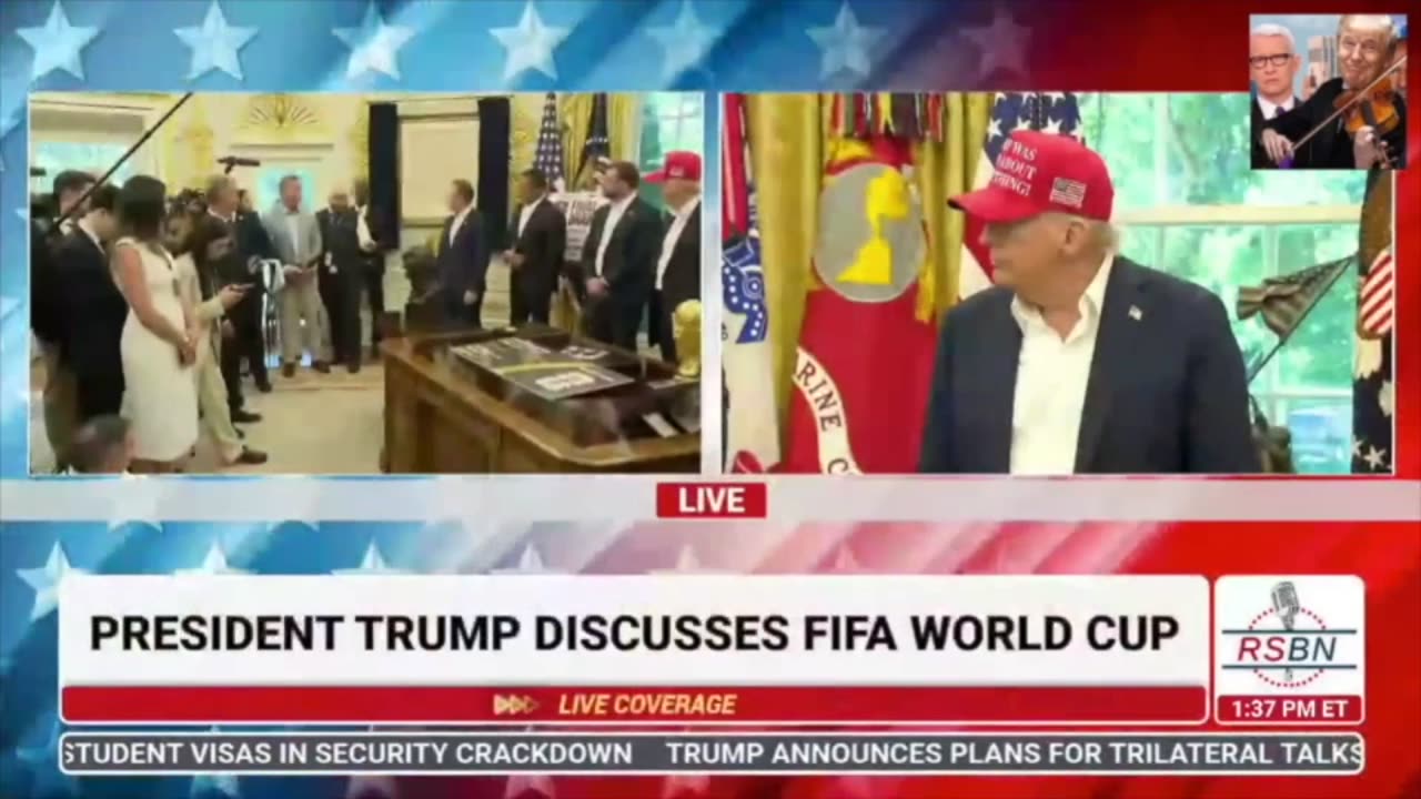 Trump takes questions at Aug 22, 2025 presser