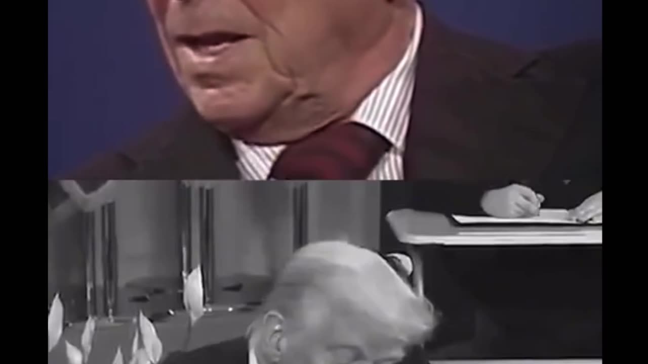 Ronald Reagan on the Department of education 1980, WATCH 👀
