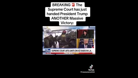 Cali ICE SCOTUS Win ..
